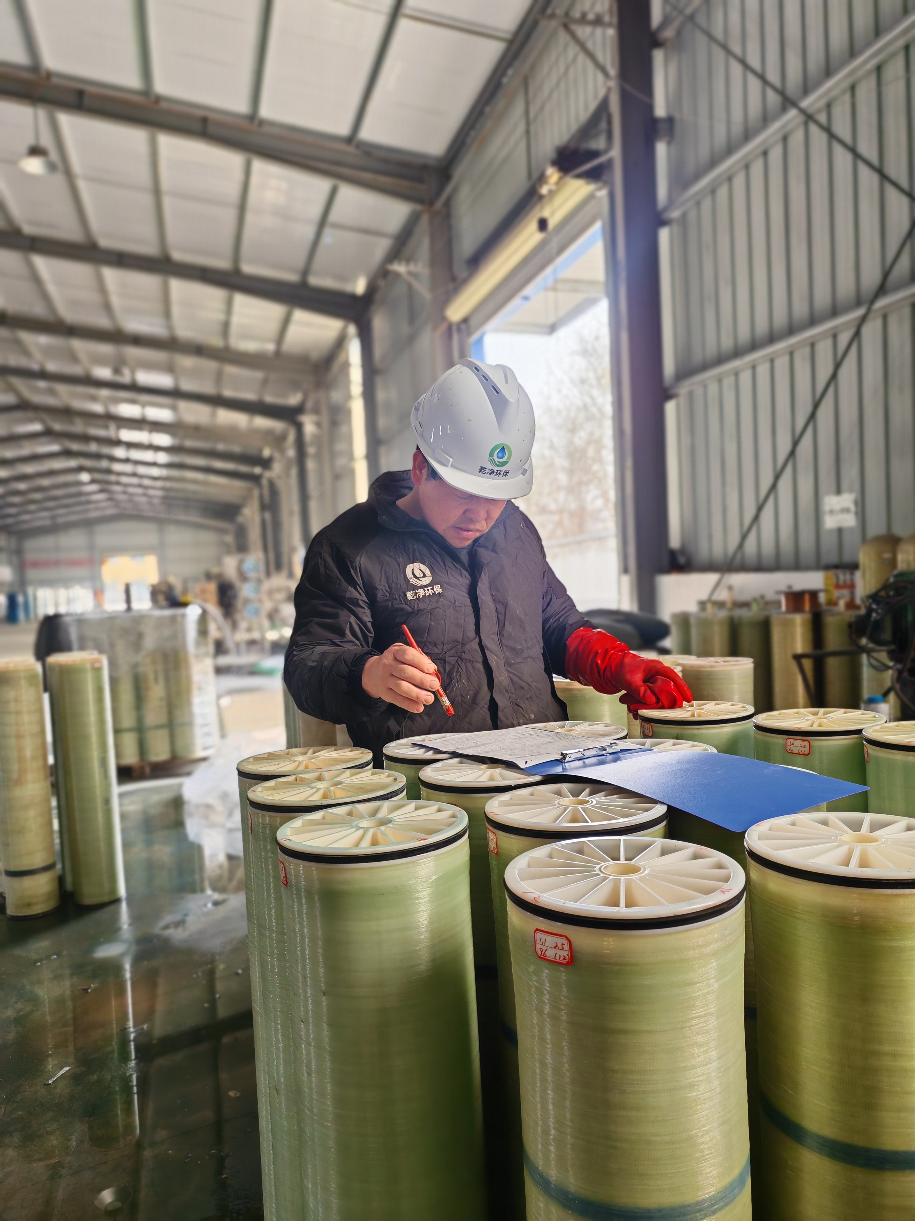 QJ Water Treatment factory and product photo