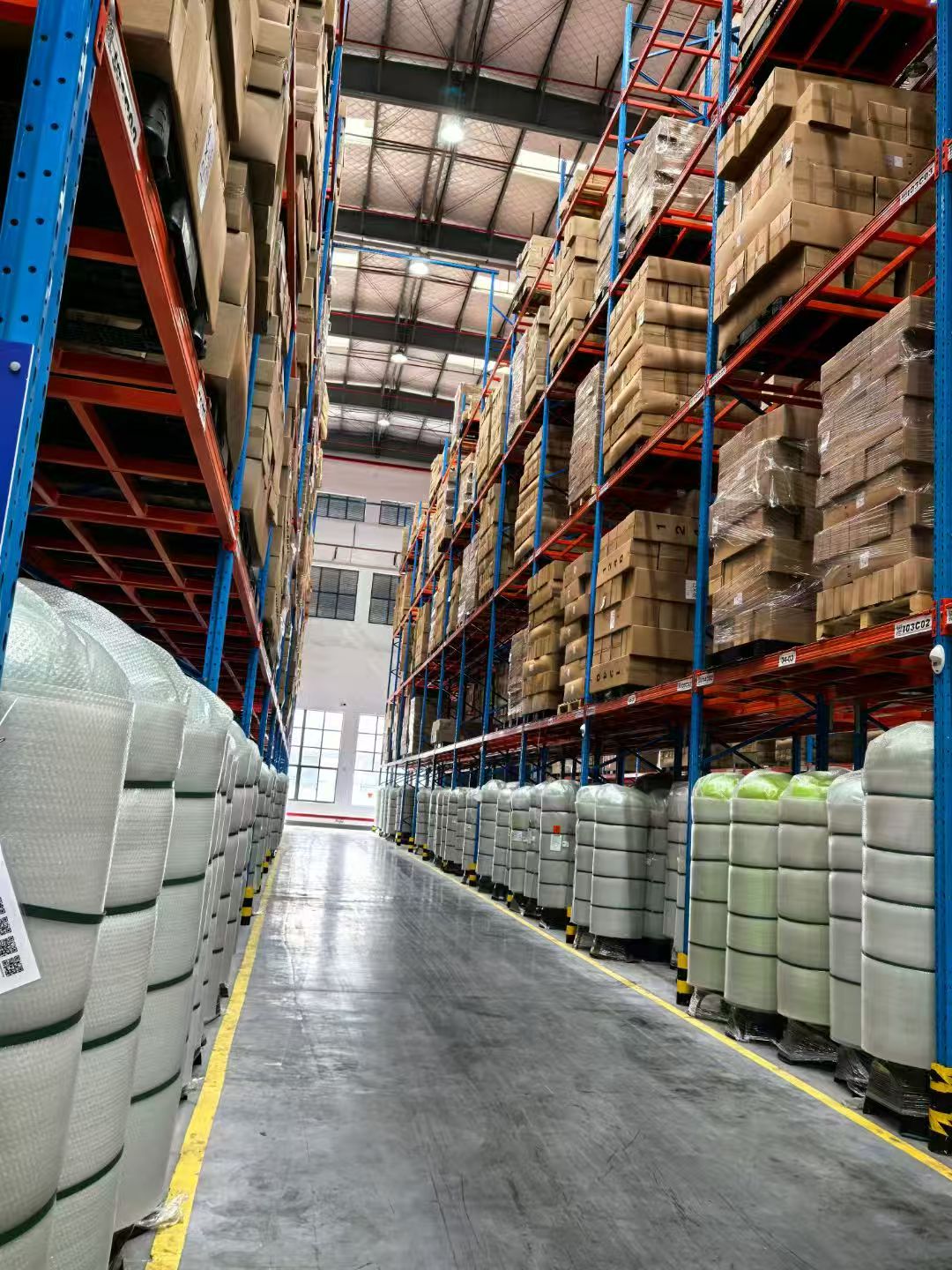 QJ Water Treatment factory and product photo
