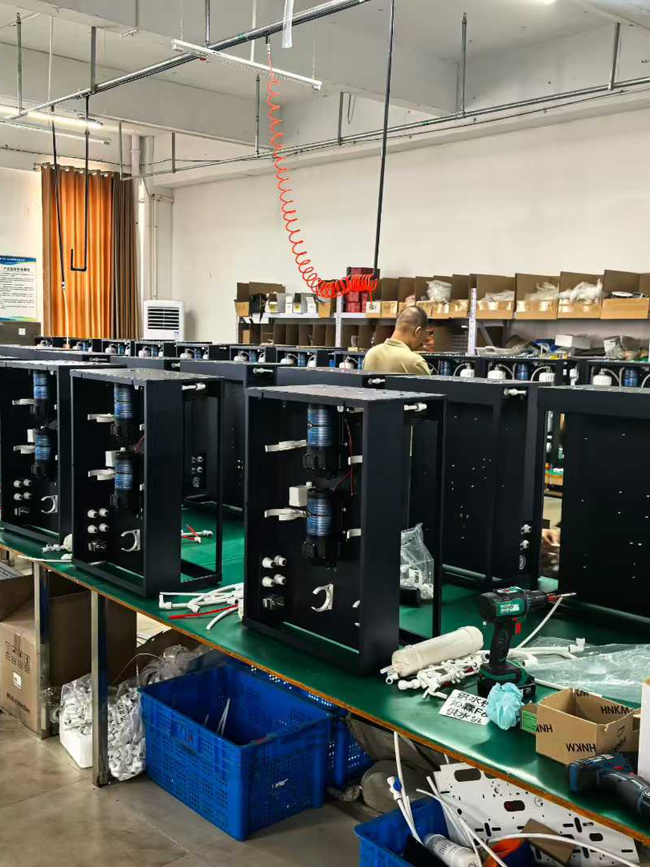 QJ Water Treatment factory and product photo