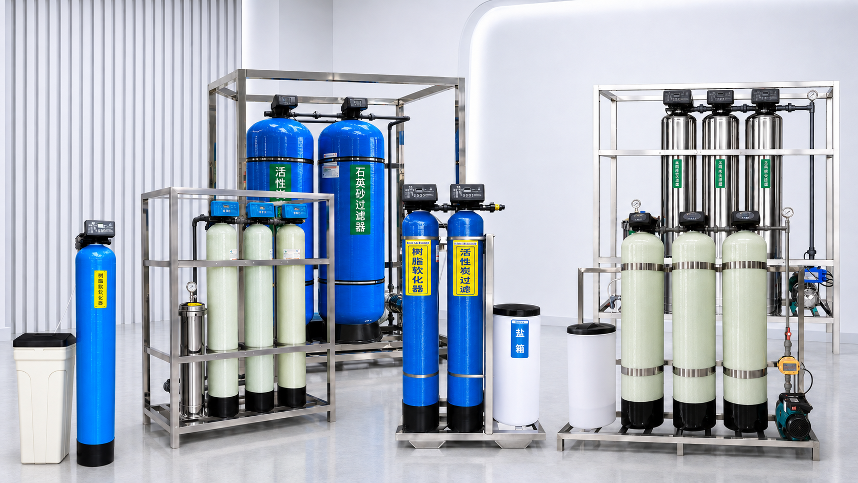 Filtration Equipment (Pretreatment) industrial water treatment equipment