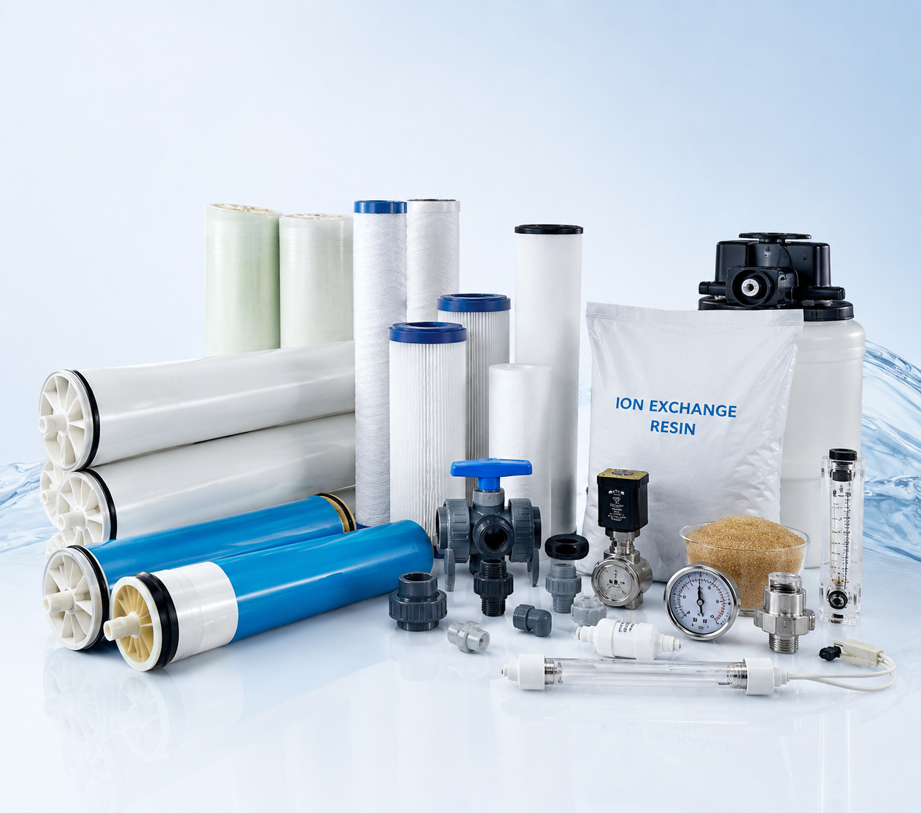 Membranes & Accessories industrial water treatment equipment