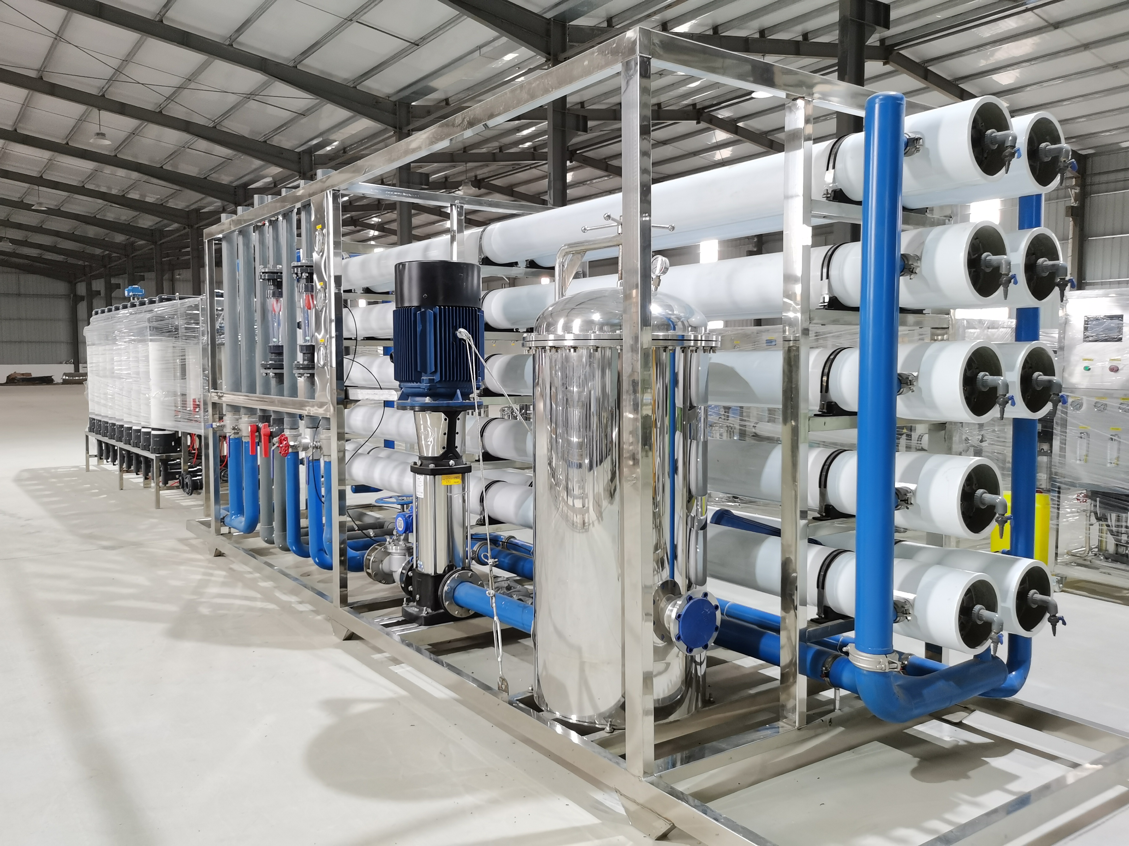 Reverse Osmosis System industrial water treatment equipment
